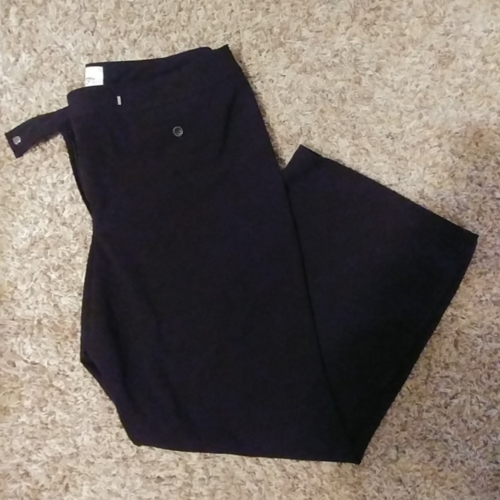 Ann Taylor Loft black dress pants